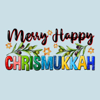 Merry Happy Chrismukkah With Olive Branch Ladies Tee | Teevron