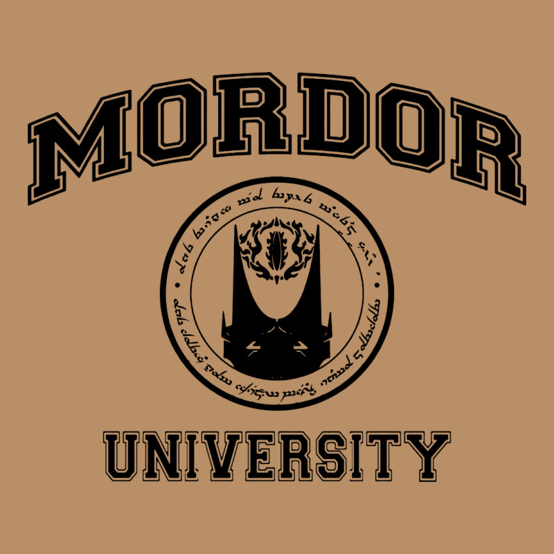 Mordor University Vintage Hoodie by artisFamous | Teevron