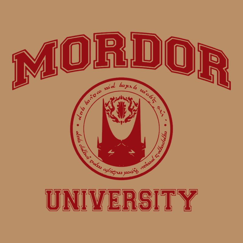 Mordor University Vintage Hoodie by artisFamous | Teevron