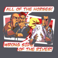 Wrong Side Of The River Vintage Hoodie | Teevron