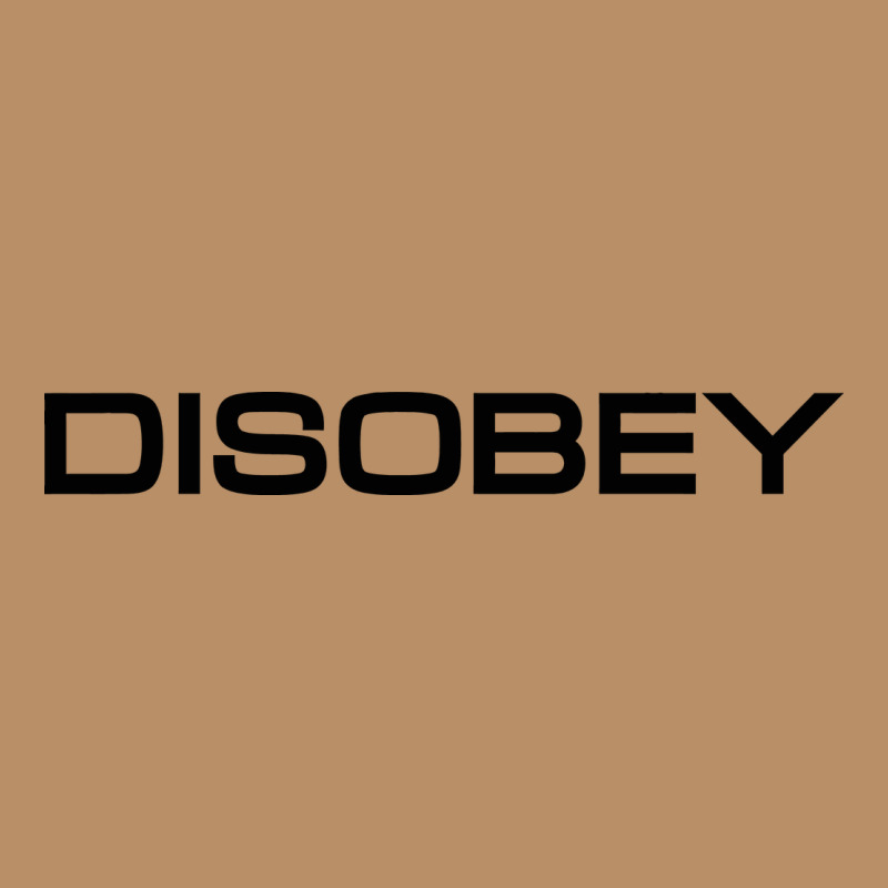 Disobey   T Shirt Vintage Hoodie by artisFamous | Teevron