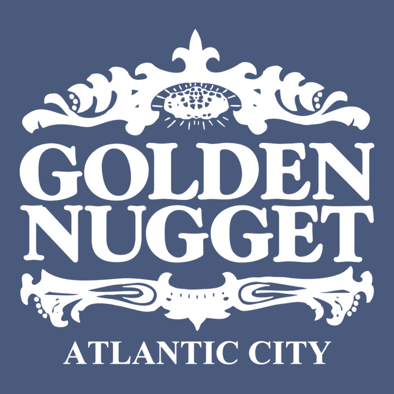 Atlantic City Golden Nugget Vintage Hoodie by artisFamous | Teevron