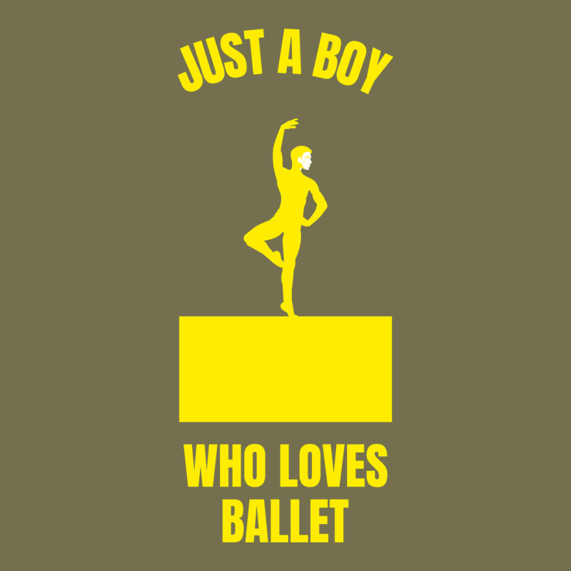 Just A Boy Who Loves Ballet Vintage Hoodie by artisFamous | Teevron