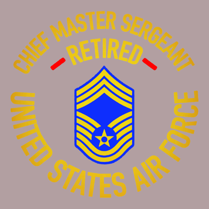 Chief Master Sergeant Retired Vintage Hoodie by artisFamous | Teevron