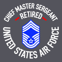 Chief Master Sergeant Retired Vintage Hoodie | Teevron