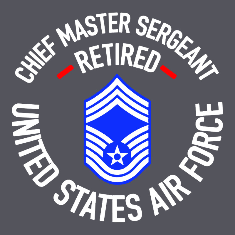 Chief Master Sergeant Retired Vintage Hoodie by artisFamous | Teevron