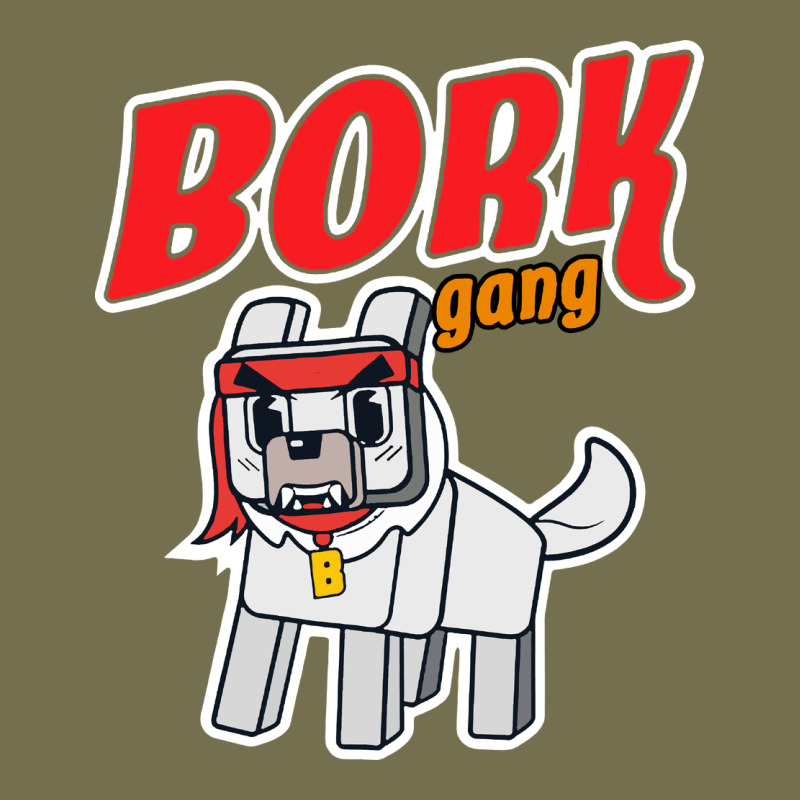 Bork  Gang Vintage Hoodie by artisFamous | Teevron