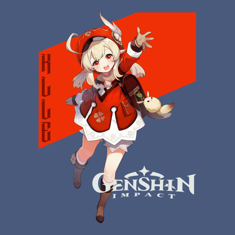 Genshin Impact Klee Vintage Hoodie by artisFamous | Teevron