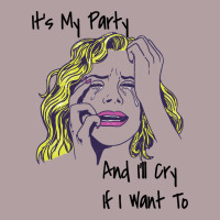 It's My Party And I'll Cry If I Want To Happy Christmas Vintage Hoodie | Teevron
