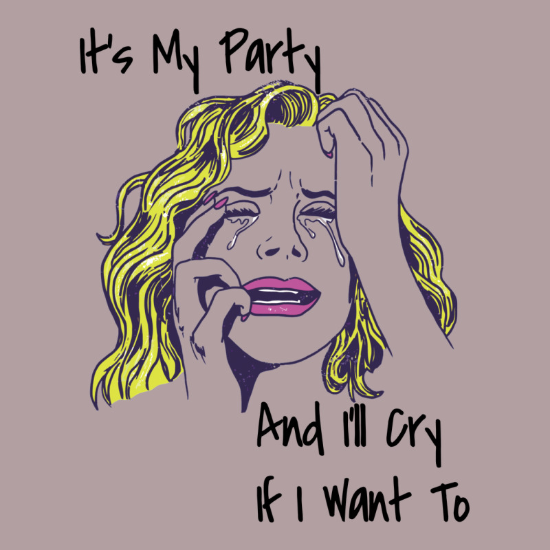 It's My Party And I'll Cry If I Want To Happy Christmas Vintage Hoodie by artisFamous | Teevron