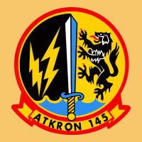 Va 145 Attack Squadron Store Vintage Hoodie | Teevron