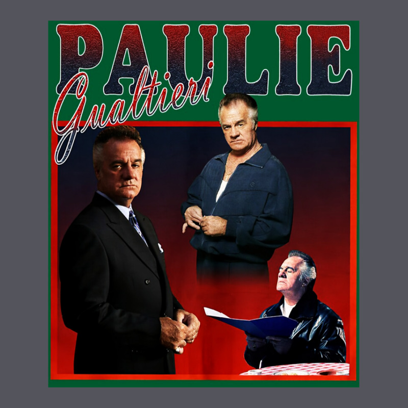 Paulie Walnuts Gualtieri Vintage Hoodie by artisFamous | Teevron