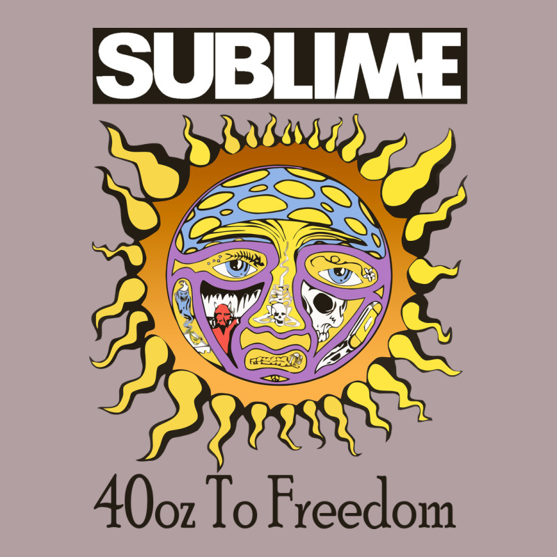 Sunflower Sublime 40oz To Freedom Vintage Hoodie by artisFamous | Teevron