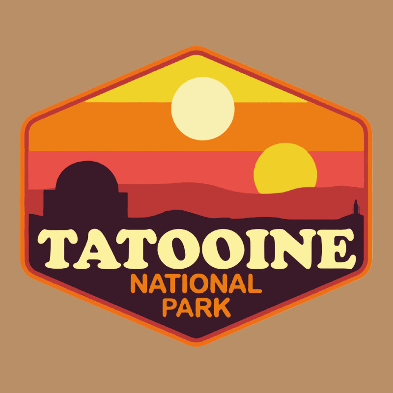 Tatooine National Park Vintage Hoodie by artisFamous | Teevron