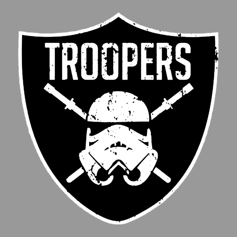 Troopers Vintage Hoodie by artisFamous | Teevron
