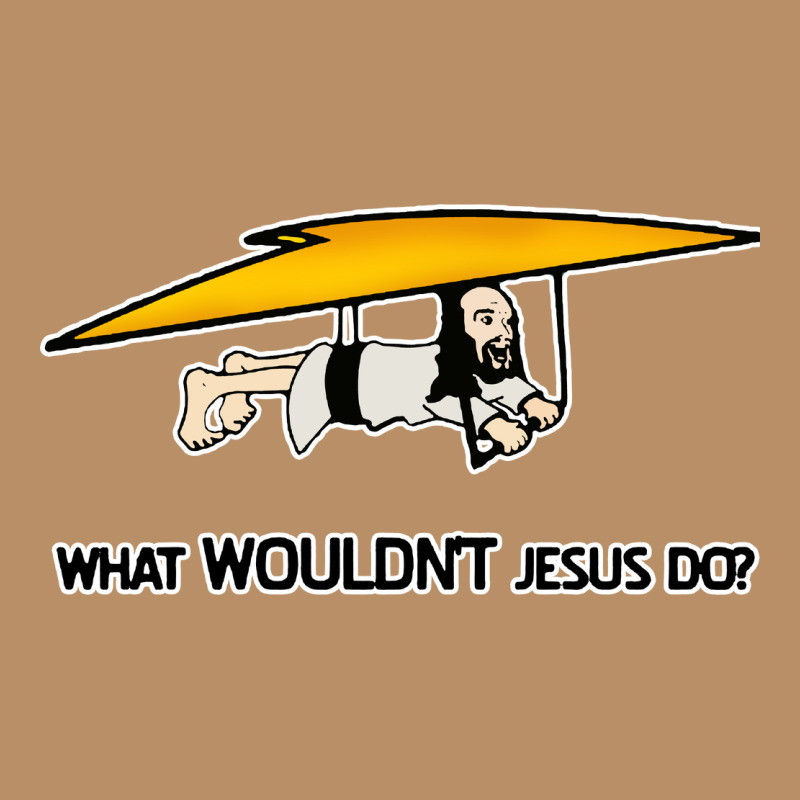 What Wouldnt Jesus Do Vintage Hoodie by artisFamous | Teevron