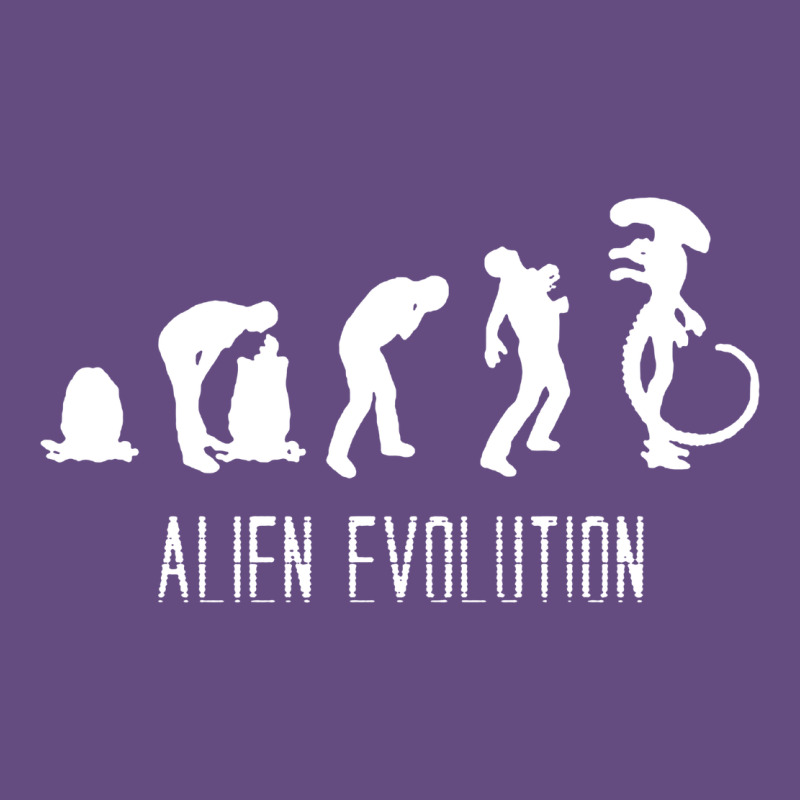 Alien Evolution Vintage Hoodie by artisFamous | Teevron