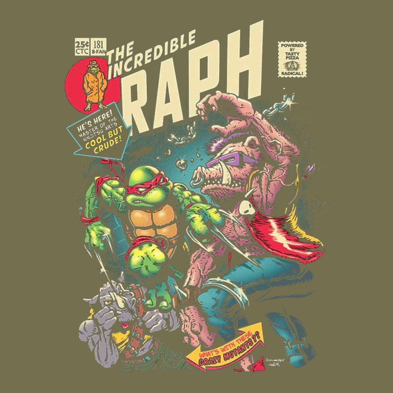 The Incredible Raph Vintage Hoodie by artisFamous | Teevron