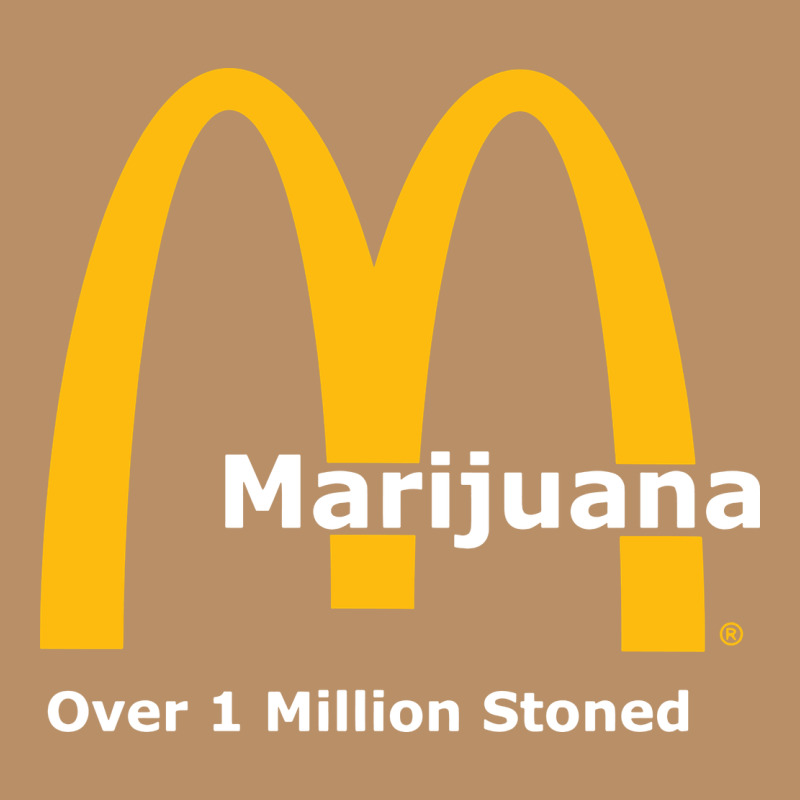 Marijuana Over 1 Million Stoned Vintage Hoodie by artisFamous | Teevron
