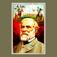 Lee Confederate General Vintage Hoodie | Teevron