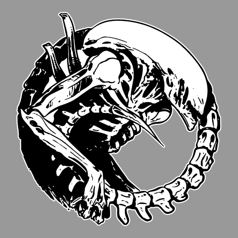 Xenomorph Vintage Hoodie by artisFamous | Teevron