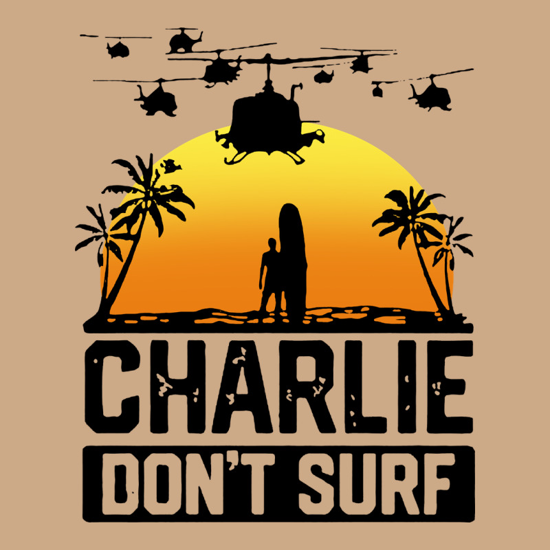 Summer Vacation Charlie Don't Surf Vintage Hoodie by artisFamous | Teevron