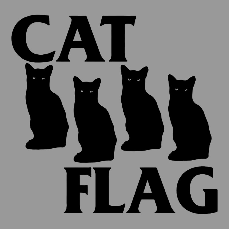 Cat Flag Vintage Hoodie by artisFamous | Teevron