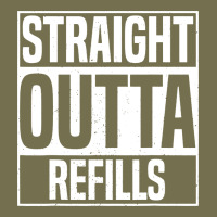 Straight Outta Refills Funny Pharmacy Technician Pharmacist Vintage Hoodie | Teevron