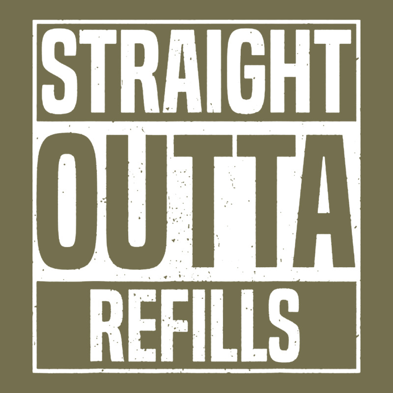 Straight Outta Refills Funny Pharmacy Technician Pharmacist Vintage Hoodie by artisFamous | Teevron