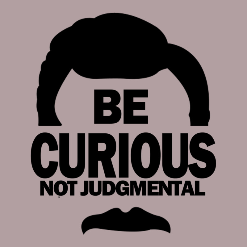 Be Curious Not Judgmental Vintage Hoodie by artisFamous | Teevron
