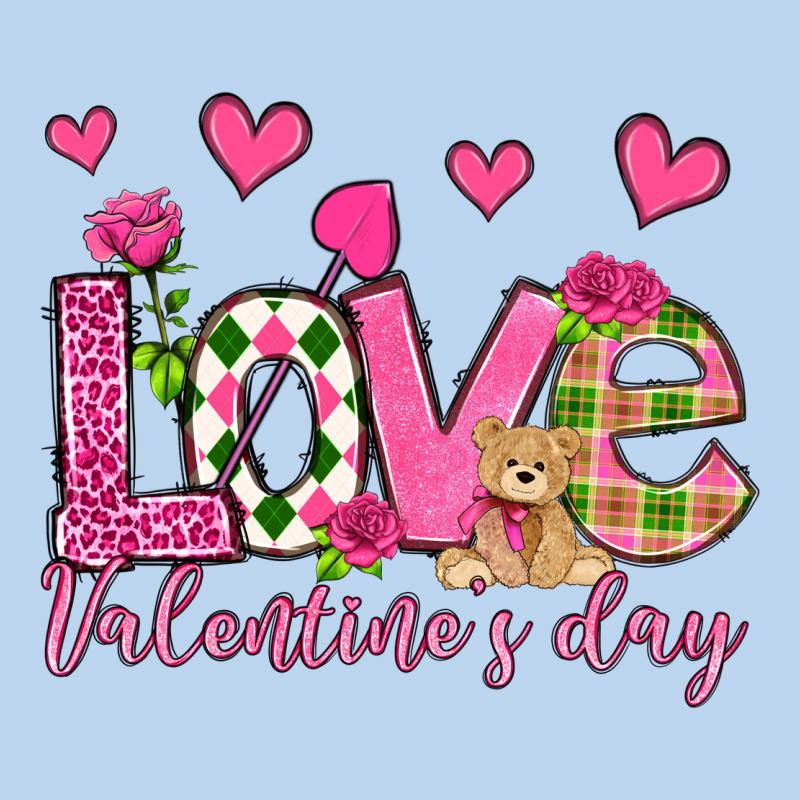 Love Valentine's Day Olivia Classic Tee by OliviaCreatesArt | Teevron