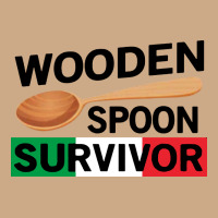 Funny Wooden Spoon Survivor Vintage Hoodie | Teevron