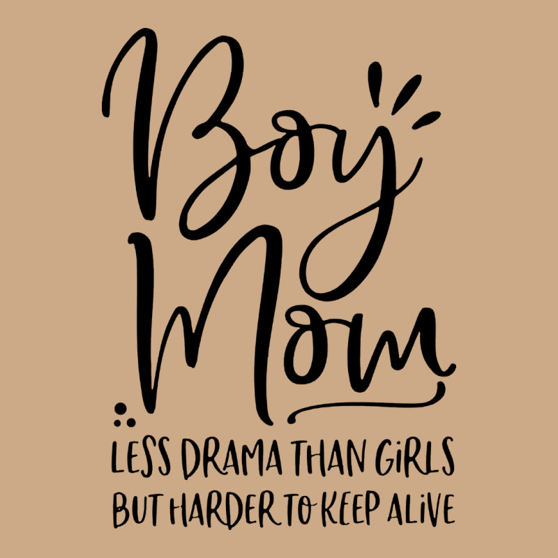 Boy Mom Less Drama Than Girls But Harder To Vintage Hoodie by artisFamous | Teevron