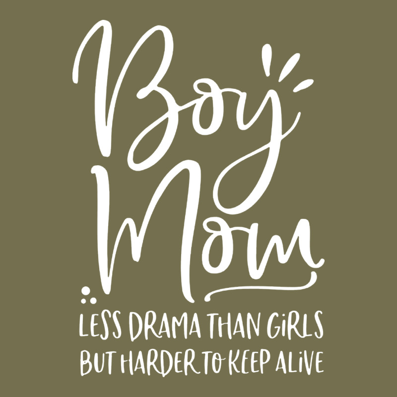 Boy Mom Less Drama Than Girls But Harder To Vintage Hoodie by artisFamous | Teevron