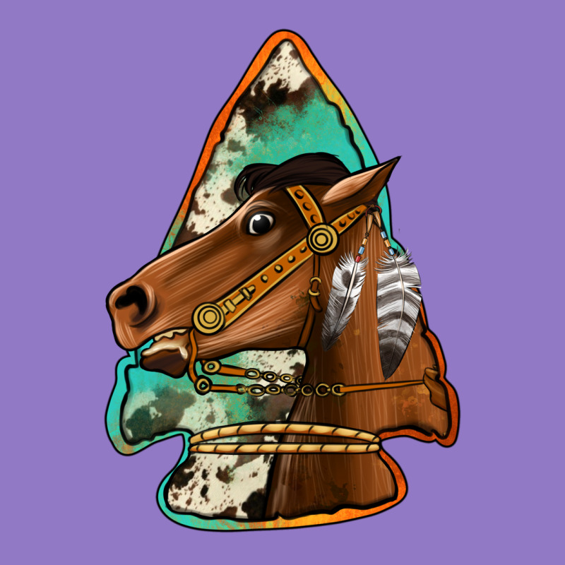 Horse Arrowhead Urban Hoodie by Jasminsmagicworld | Teevron