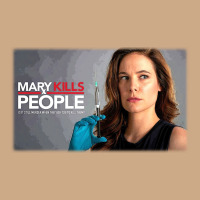 Mary Kills People Vintage Hoodie | Teevron