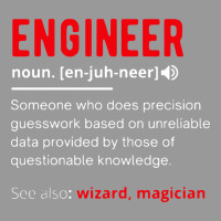 Engineer Definition Vintage Hoodie | Teevron