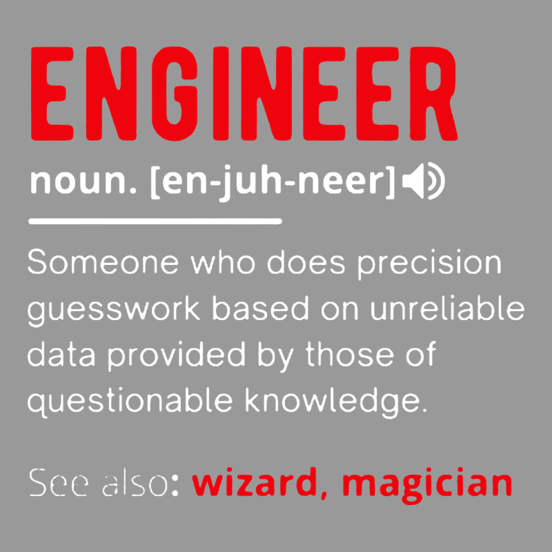 Engineer Definition Vintage Hoodie by artisFamous | Teevron