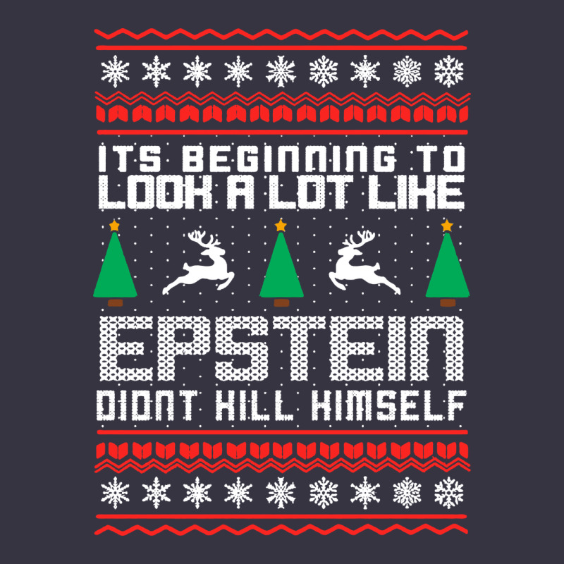 Epstein Didnt Kill Himself Christmas Vintage Hoodie by artisFamous | Teevron