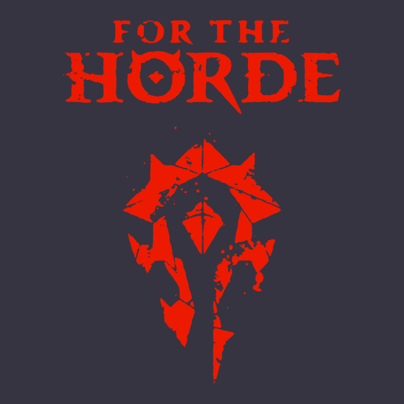 For The Horde Vintage Hoodie by artisFamous | Teevron