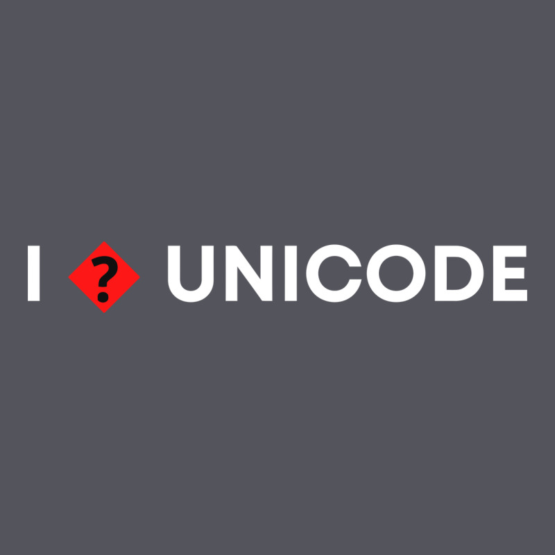 I � Unicode Vintage Hoodie by artisFamous | Teevron
