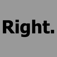 Right Vintage Hoodie | Teevron