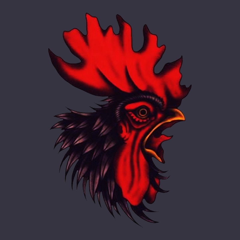 Rooster Vintage Hoodie by artisFamous | Teevron