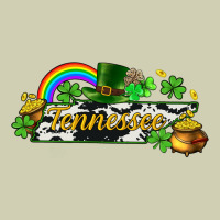 Tennessee Map St. Patrick's Heavy Core Tee | Teevron