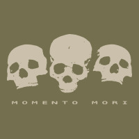 Memento Mori Three Skulls Vintage Hoodie | Teevron