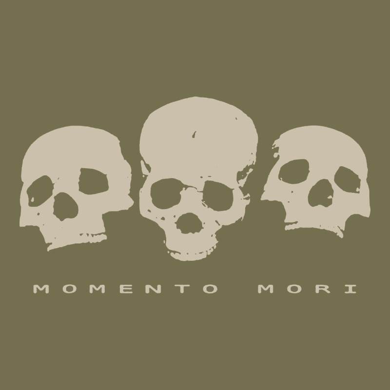 Memento Mori Three Skulls Vintage Hoodie by artisFamous | Teevron