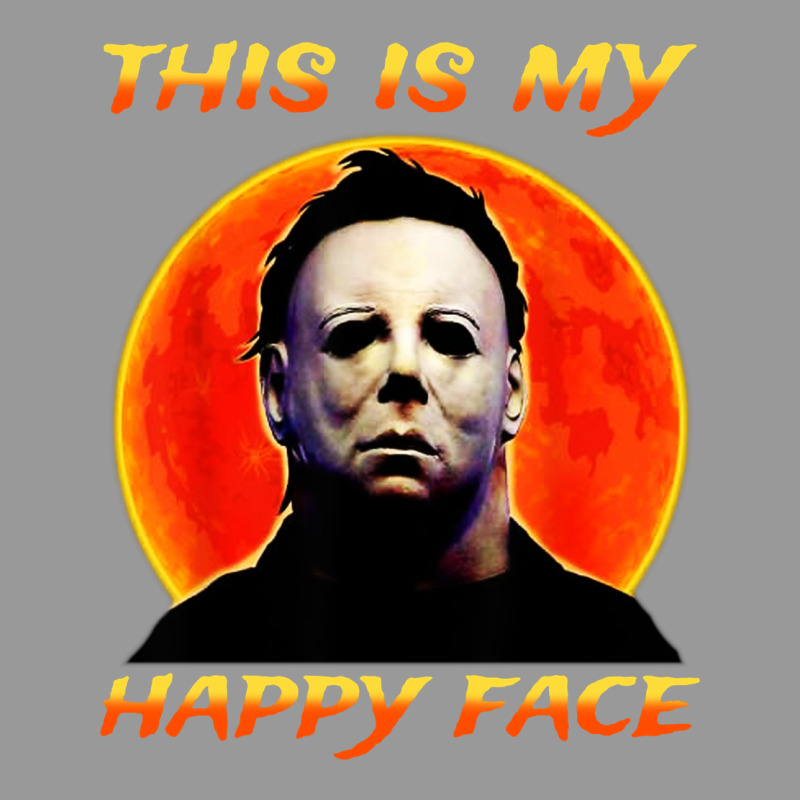 This Is My Happy Face Vintage Hoodie by artisFamous | Teevron