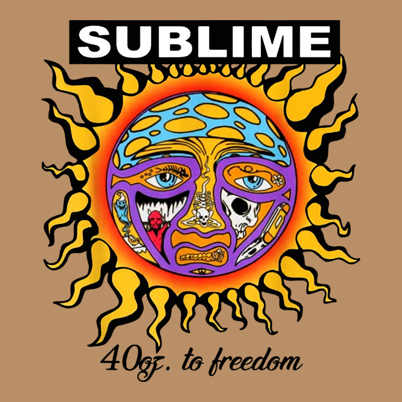 Sunflower Sublime 40oz To Freedom Vintage Hoodie by artisFamous | Teevron