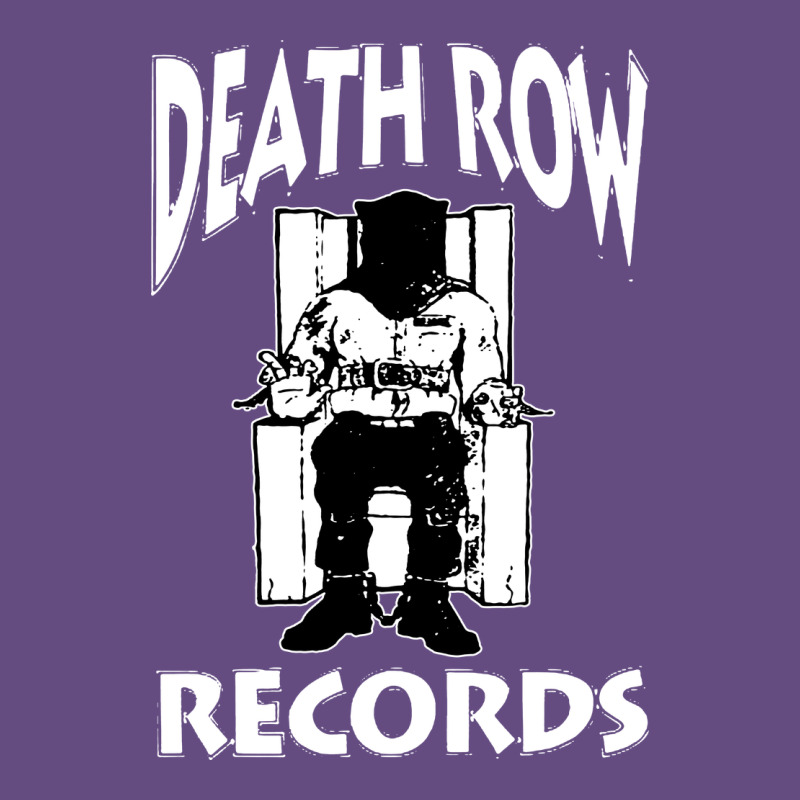 Death Row Records Black Vintage Hoodie by artisFamous | Teevron