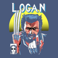 Old Man Logan Cover Vintage Hoodie | Teevron